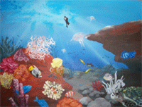 Underwater
